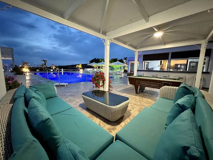 Villa für 20 Personen, mit Garten und Balkon sowie Pool in Ayia Napa - 4