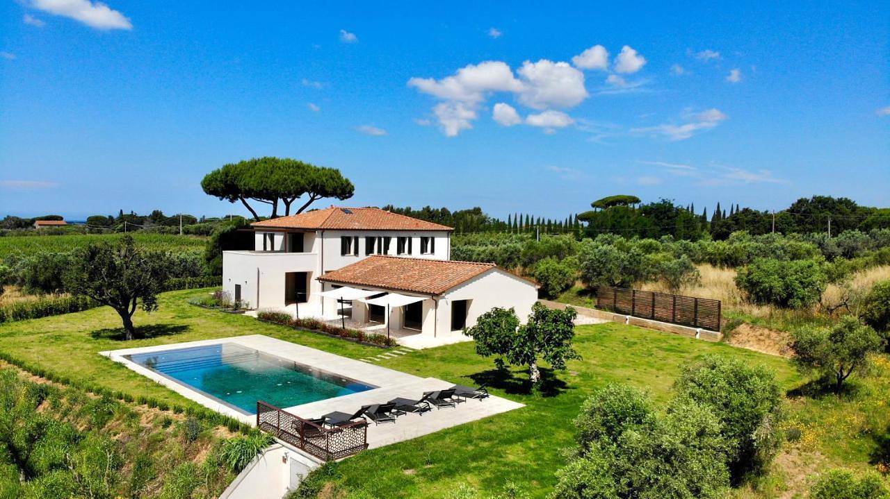 Luxury Villa San Giuseppe Agriturismo in Cecina, Costa degli Etruschi