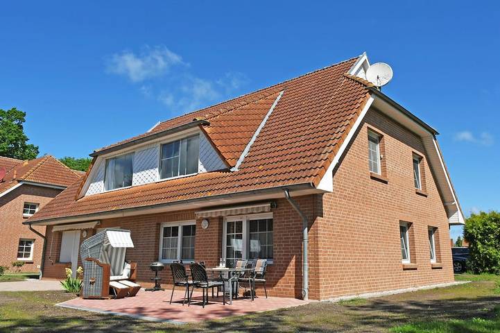 Ferienwohnung für 4 Personen, mit Terrasse und Garten - 1