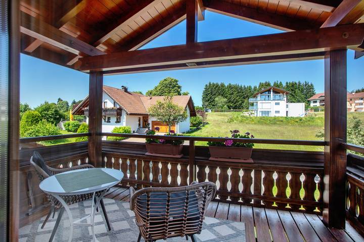 Ferienwohnung für 2 Personen, mit Balkon im Schwarzwald - 2