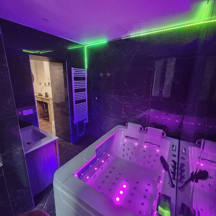 Gîte pour 2 personnes, avec jacuzzi et terrasse à Pau - 2