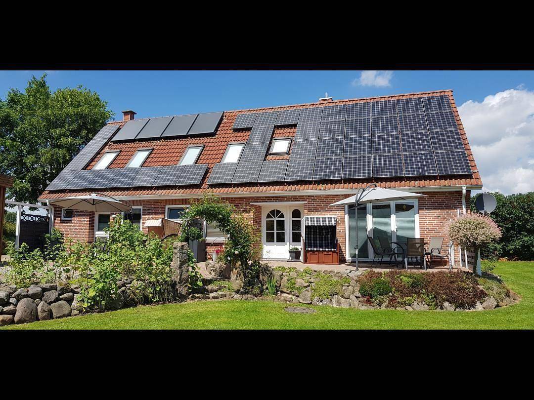 Ferienhaus Anneliese an der Schlei in Ulsnis, Grünes Binnenland