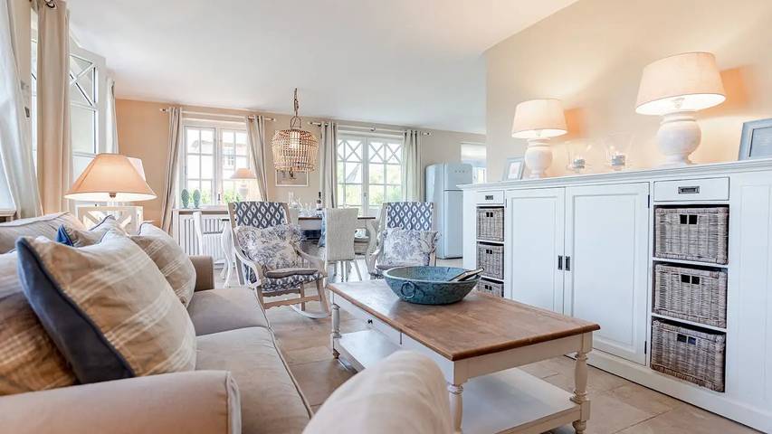 Ferienhaus für 4 Personen, mit Garten und Sauna sowie Terrasse in Midlum