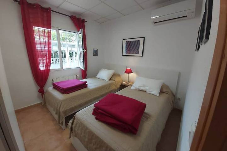 Villa für 4 Personen, mit Garten, mit Haustier an der Costa Blanca - 4