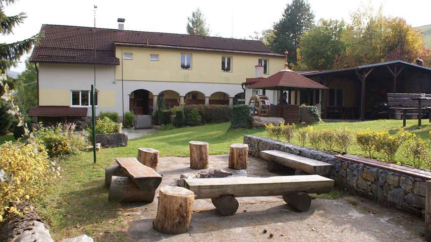 Ferienhaus mit Spielzimmer  in Bohdíkov, Sudeten