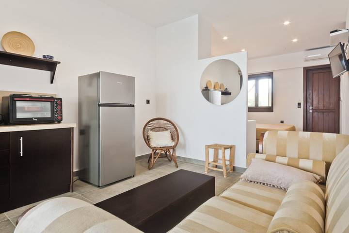 Location de vacances pour 2 personnes, avec vue sur l’océan et terrasse dans Karpathos - 2