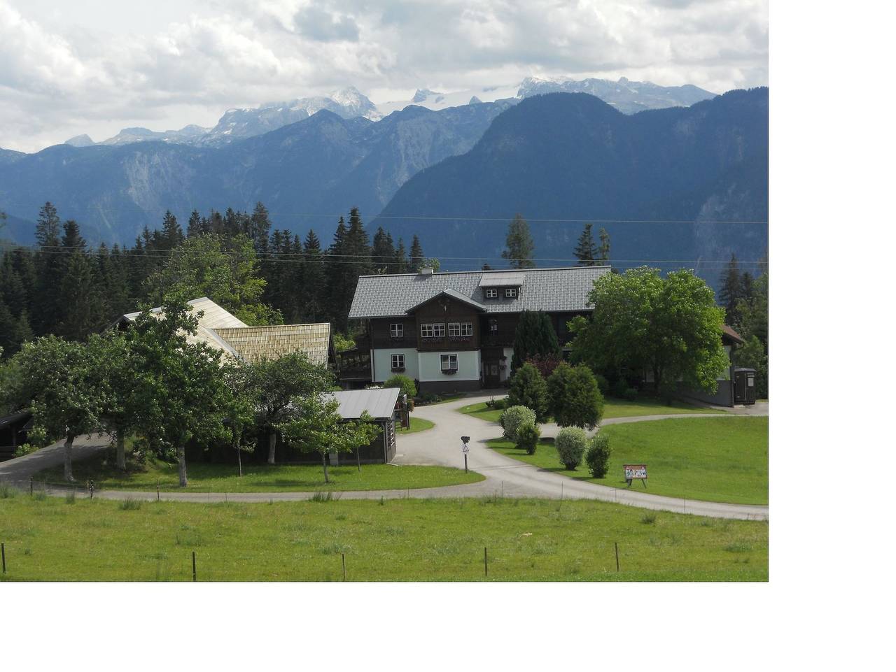 Ganze Ferienwohnung, Ferienwohnung am Bauernhof "Koa" in Bad Goisern - Ferienwohnung Koa in Bad Goisern am Hallstättersee, Dachstein Salzkammergut