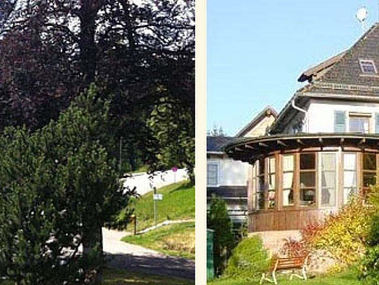 Hotel Sarbacher - Einzelzimmer mit Dusche und Wc in Reichental, Gernsbach