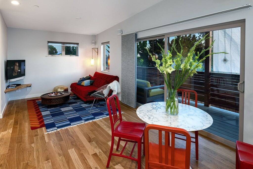 Ganze Wohnung, Lower west side style & quality 1Br in Santa Cruz, Santa Cruz County