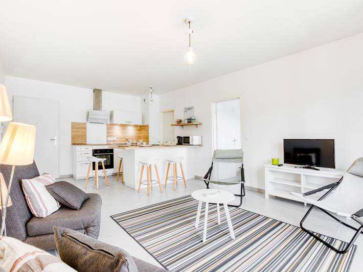 Holiday rental for 5 people, with Terrace in Capbreton