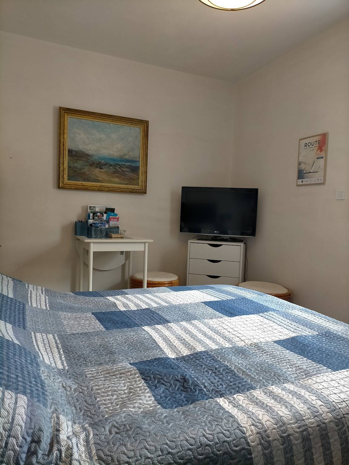 Chambre d'hôtes - Chambre 1 in Étables-sur-Mer, Côte de Goëlo