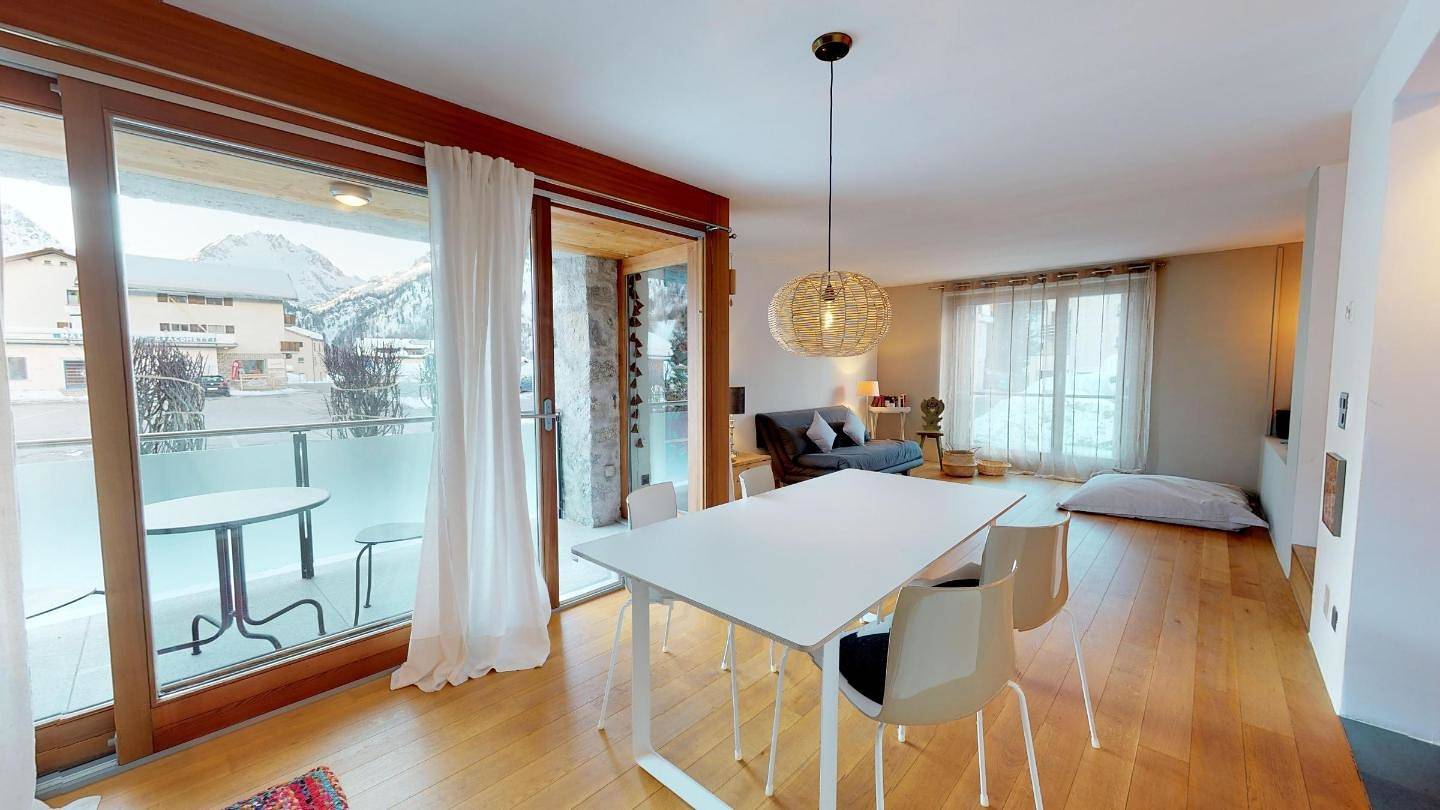 Apartamento entero, Abitaziun Bitabergh - Maloja in Bregaglia, Engadina
