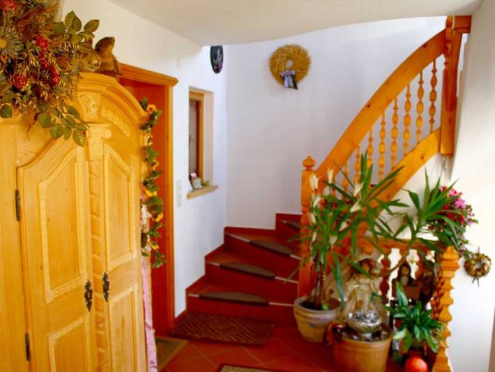 Ferienwohnung für 4 Personen, mit Garten und Sauna sowie Balkon und Ausblick in Grän - 4