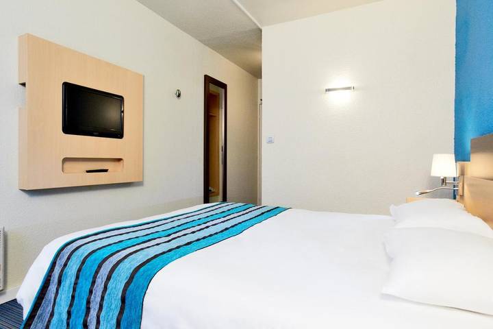 Hôtel pour 2 personnes, avec terrasse, animaux acceptés à Viry-Châtillon - 4