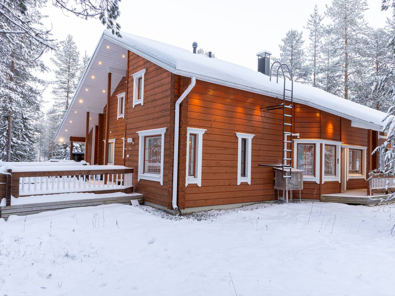 Lapinlisä in Sirkka, Levi
