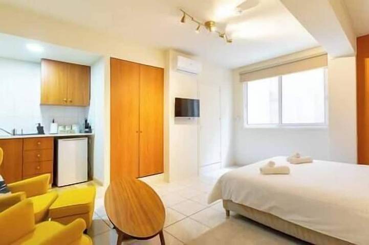 Apartamento entero, Spacious studio located in the pedestrian zone in Nicosia, Chipre Sur