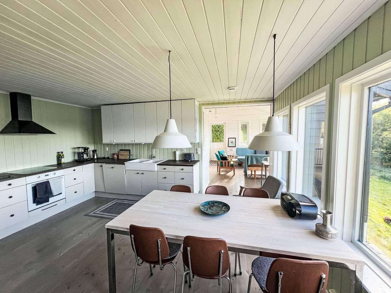 Lauvlid Cottage in Tysnes