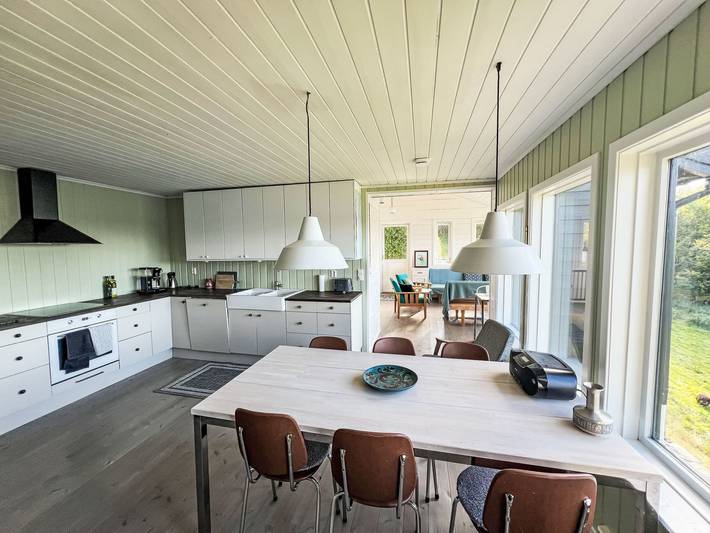 Ferienhaus für 6 Personen, mit Garten und Terrasse auf Tysnes - 3