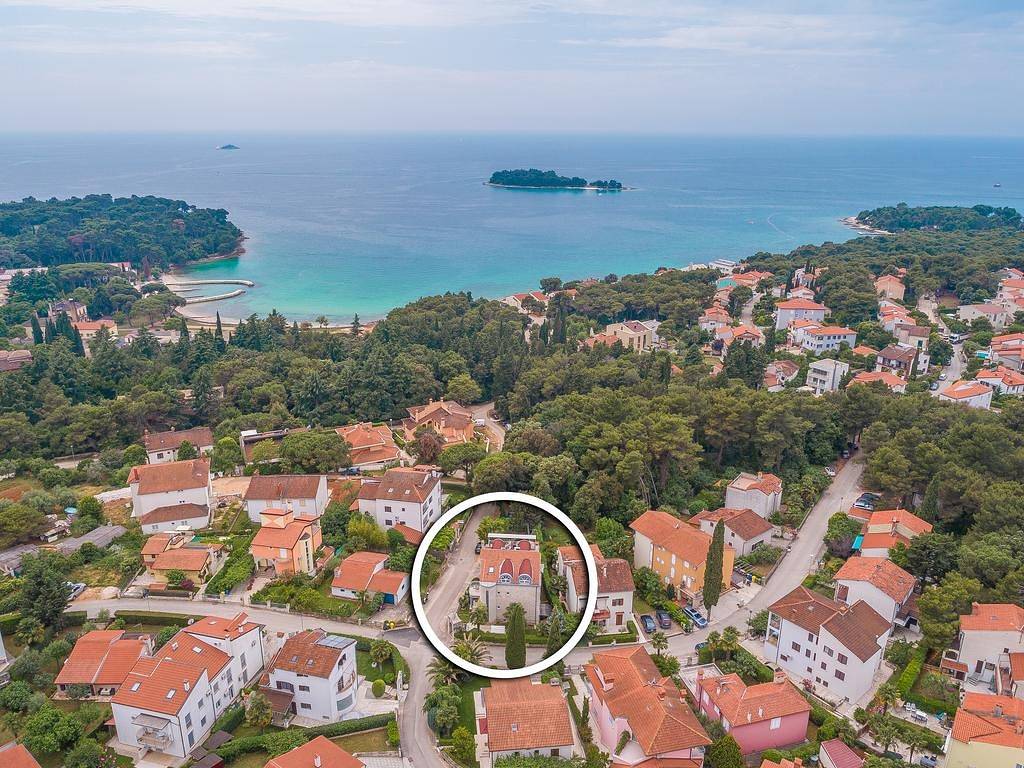 Hel studio-lejlighed, Studioapartment in Rovinj mit Terrasse, Klimaanlage, W-Lan, Waschmaschine (4686-5) in Rovinj Riviera, Rovinj