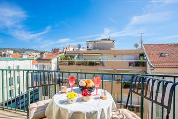 Location De Vacances pour 5 Personnes dans Nice, Région de Nice, Photo 1