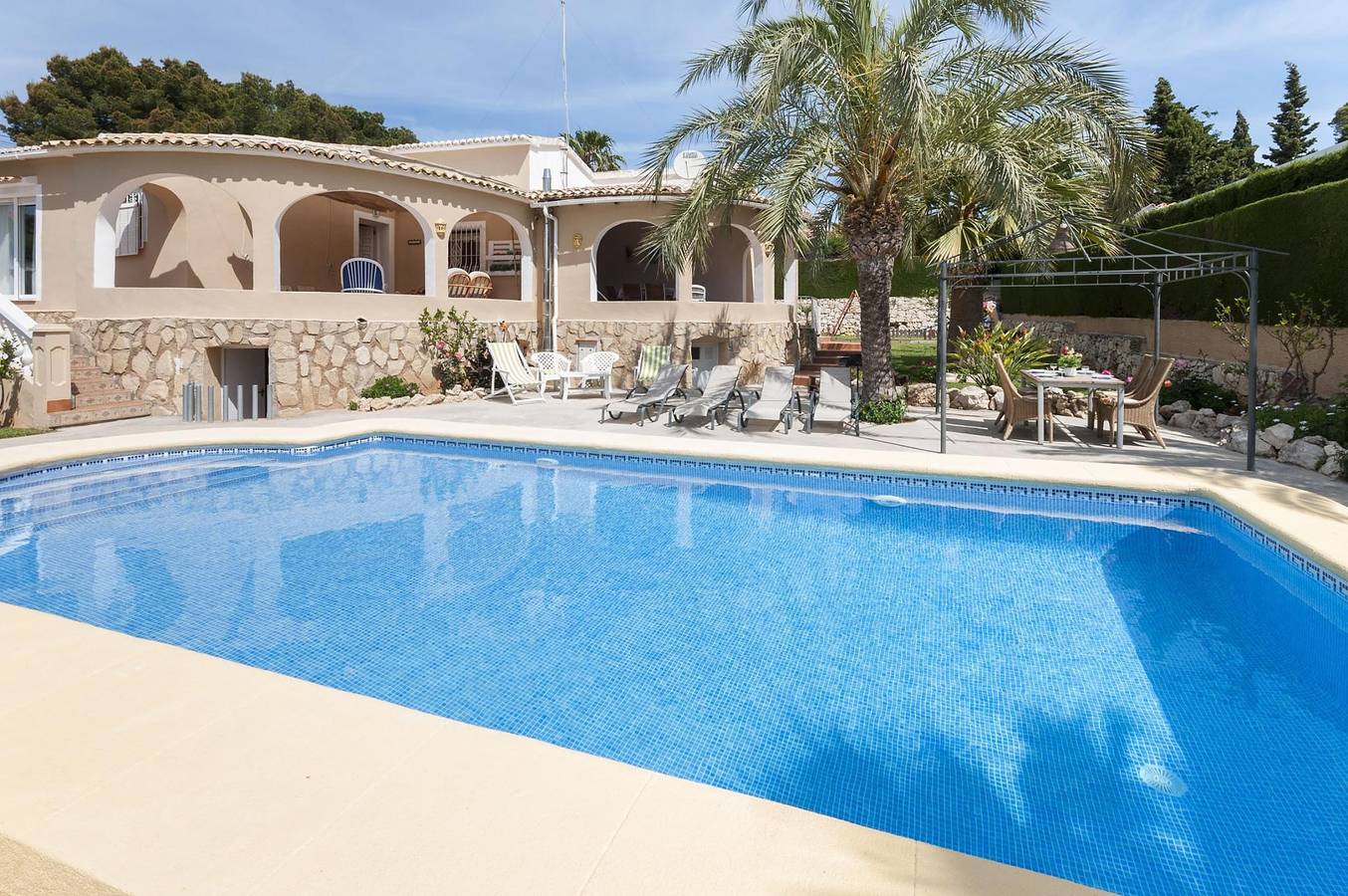 Frederic - Villa avec piscine privée à Xàbia. in Balcón al Mar, Jávea