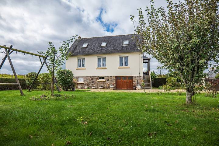 Maison d’hôte pour 4 personnes, avec Balcon/Terrasse