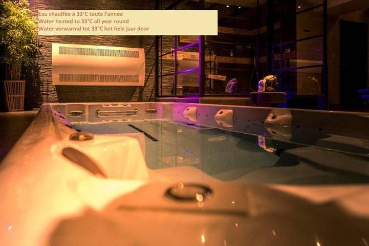 Hôtel pour 2 personnes, avec piscine et jacuzzi ainsi que jardin et sauna à Sprimont - 4