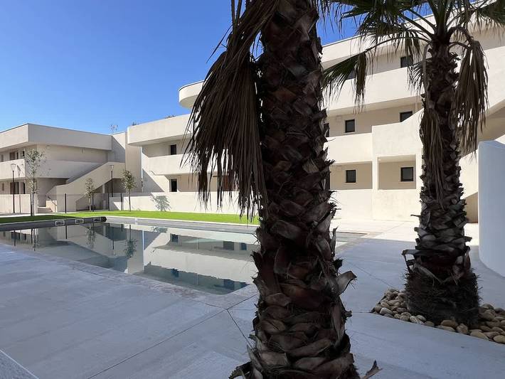 Gîte pour 4 personnes, avec piscine et balcon/terrasse à Sérignan - 4