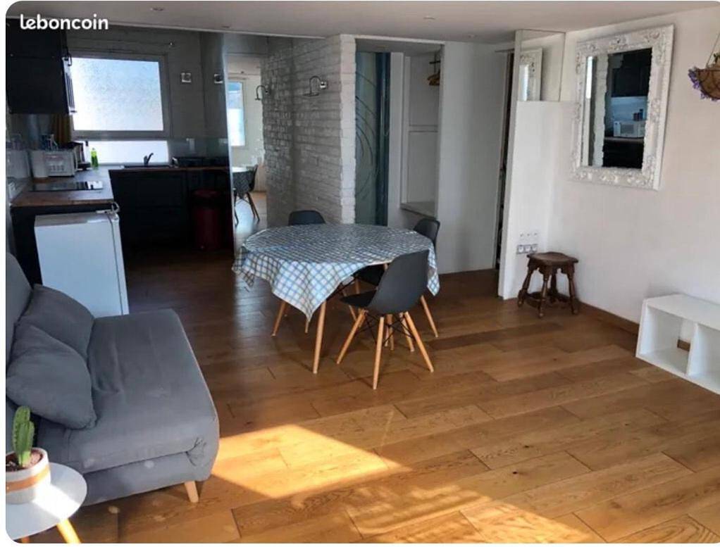 Geheel appartement, Vaste studio lumineux in Lagord, La Rochelle en omgeving