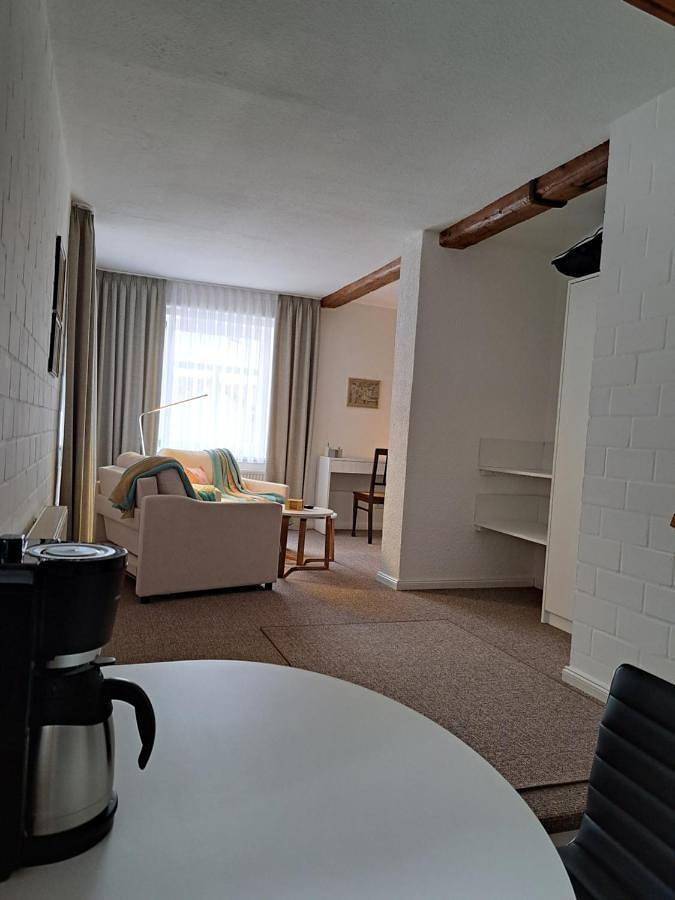 Ferienwohnung für 2 Personen, mit Terrasse und Garten in Sondershausen