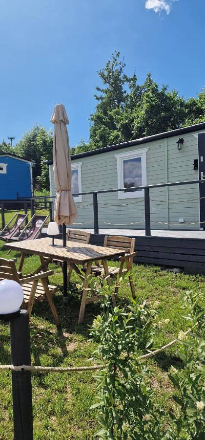Camping für 4 Personen, mit Terrasse und Garten sowie Ausblick in den Masuren - 4