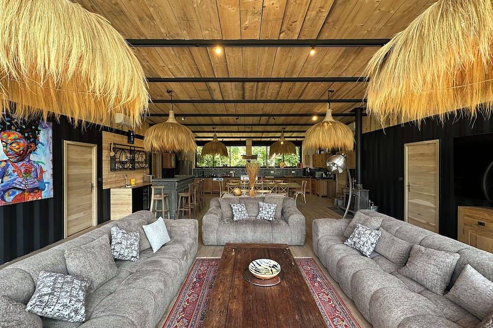 Maison 5 chambres & terrasse | Chez Babeth in Sizun, Parc naturel régional d'Armorique
