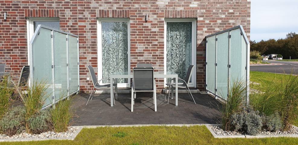 Ferienhaus für 6 Personen, mit Terrasse und Garten in Büsum - 2