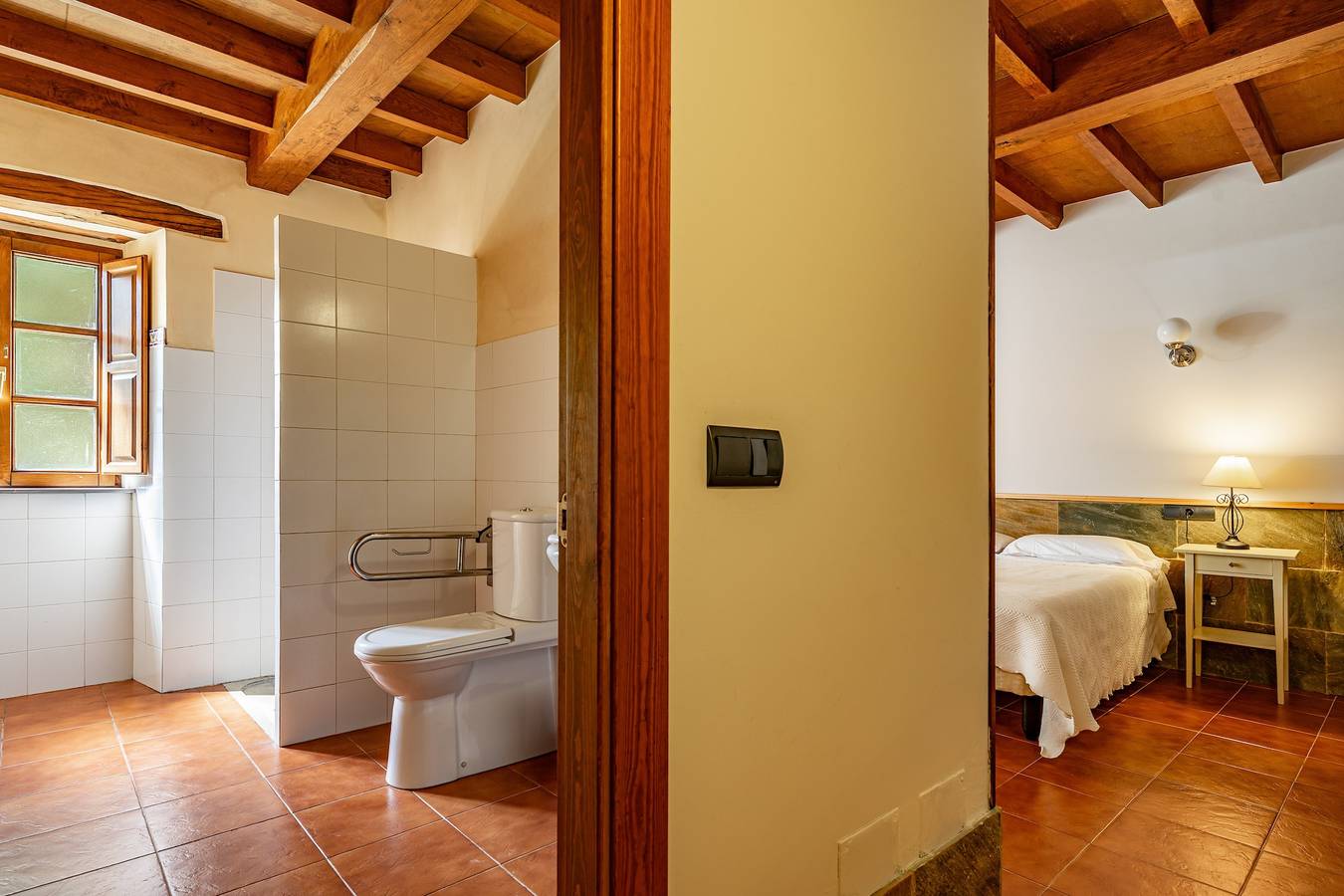 Kamer A Aira Vella in Mondoñedo met gedeelde tuin en Wi-Fi, foto 11