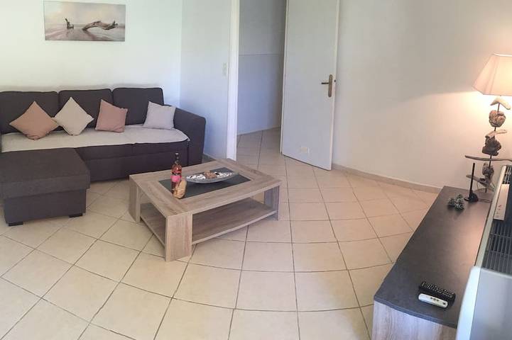 Appartement entier, Rez-de-villa indépendant, proche de la mer, Porticcio in Pietrosella, Région d'Ajaccio