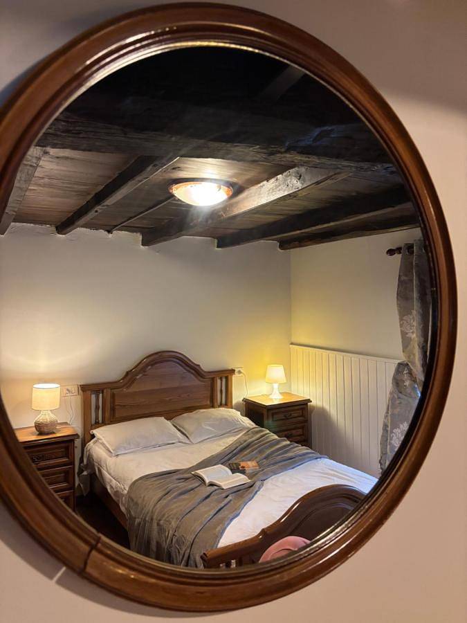 Casa rural para 8 personas, con vistas además de piscina para niños y jardín en Provincia de Lugo - 4