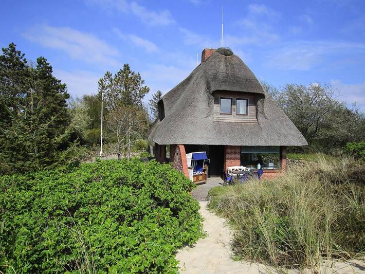 Ferienhaus für 4 Personen, mit Terrasse und Garten sowie Pool und Sauna in List (Sylt)
