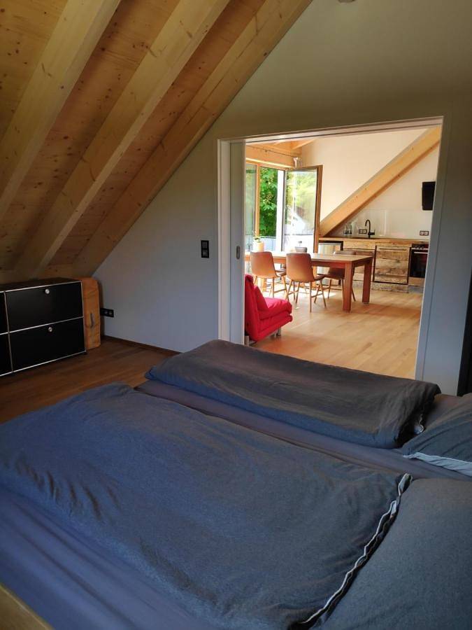 Gîte pour 2 personnes, avec vue et terrasse, animaux acceptés à Reutlingen - 3