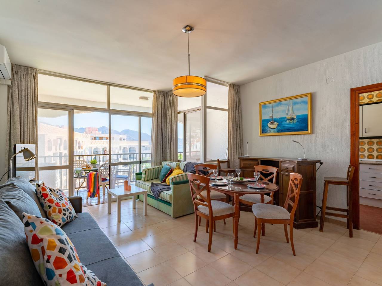 Appartement entier, Mirador del Bendito in Playa Carabeíllo, Nerja