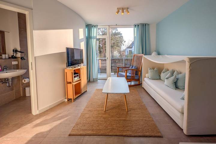 Ganze Ferienwohnung, Ostseeland Lotsenstieg 2 Kajüte 5 in Karlshagen, Usedomer Norden