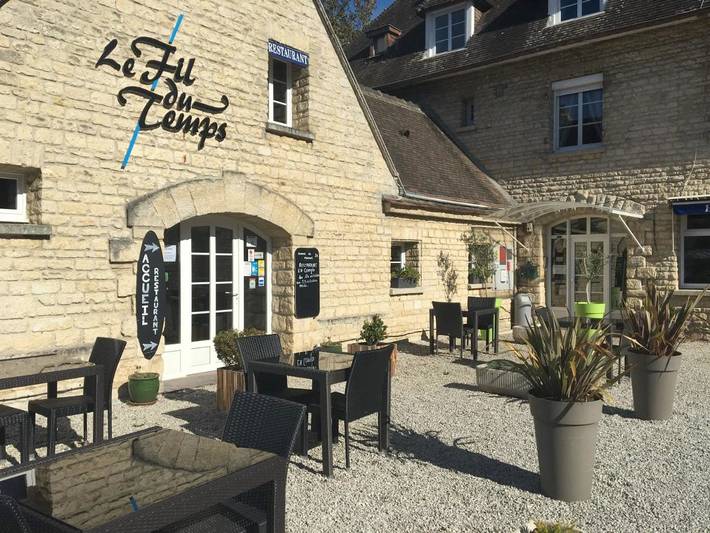 Hôtel pour 2 personnes, avec jardin, animaux acceptés à Thury-Harcourt - 3