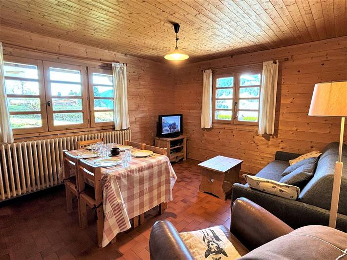 Chalet pour 5 personnes, avec jardin à Notre-Dame-de-Bellecombe - 4