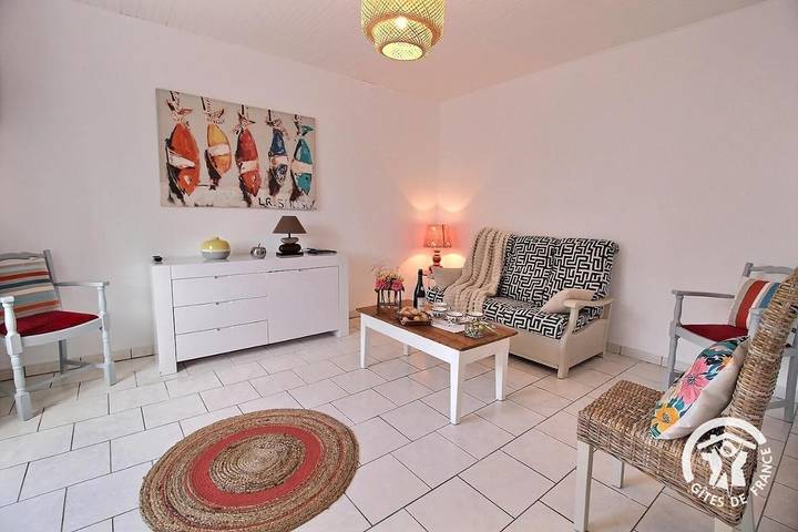 Location de vacances pour 4 personnes, avec vue et terrasse, adapté aux familles à Laurenan - 4