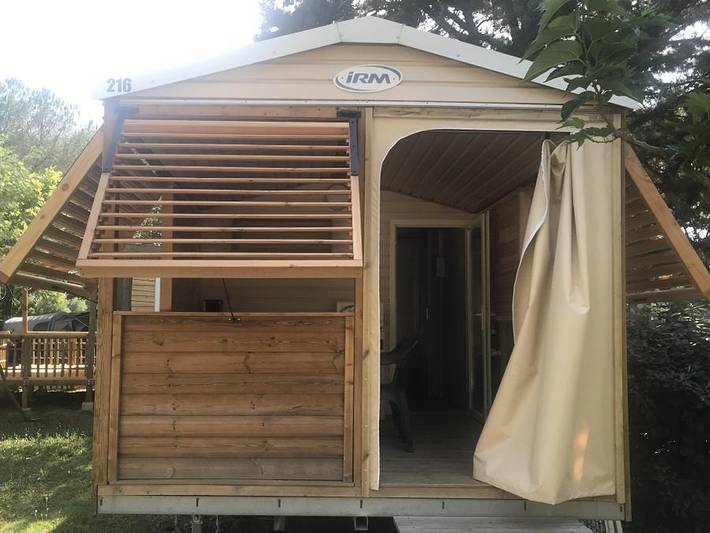 Mobil home pour 5 personnes, avec bassin pour enfant à Saint-Jean-Pla-de-Corts - 3