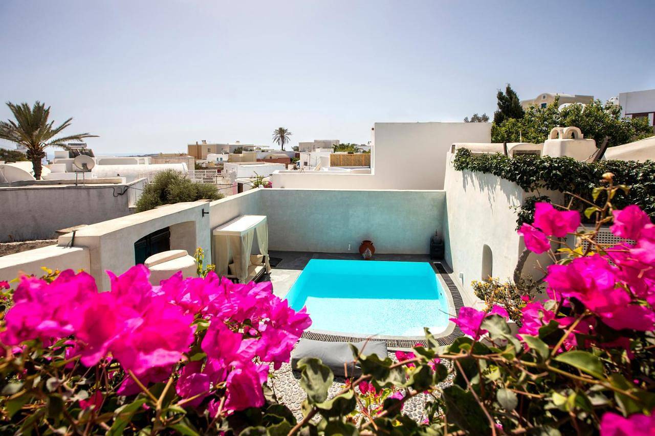 Ducato Wine Village in Megalochori, Santorini