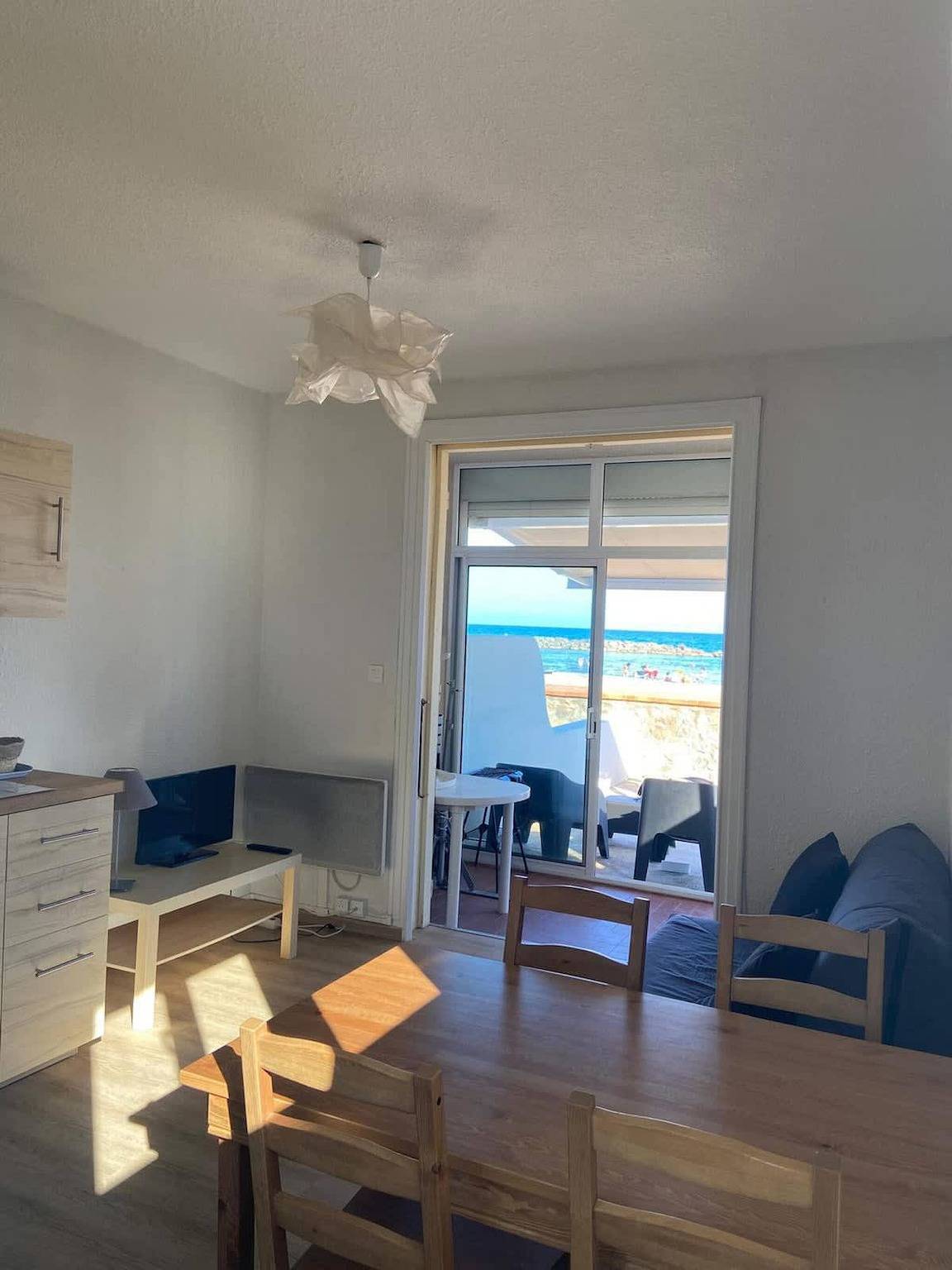 Ferienhaus für 3 Personen mit Balkon/Terrasse in Valras-Plage, Côte d'Améthyste