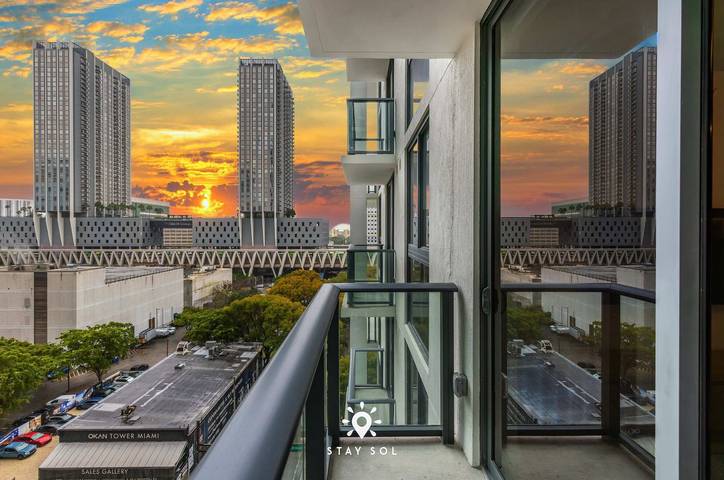 Apartamento de vacaciones para 4 personas, con piscina y balcón, Familias con niños - 1