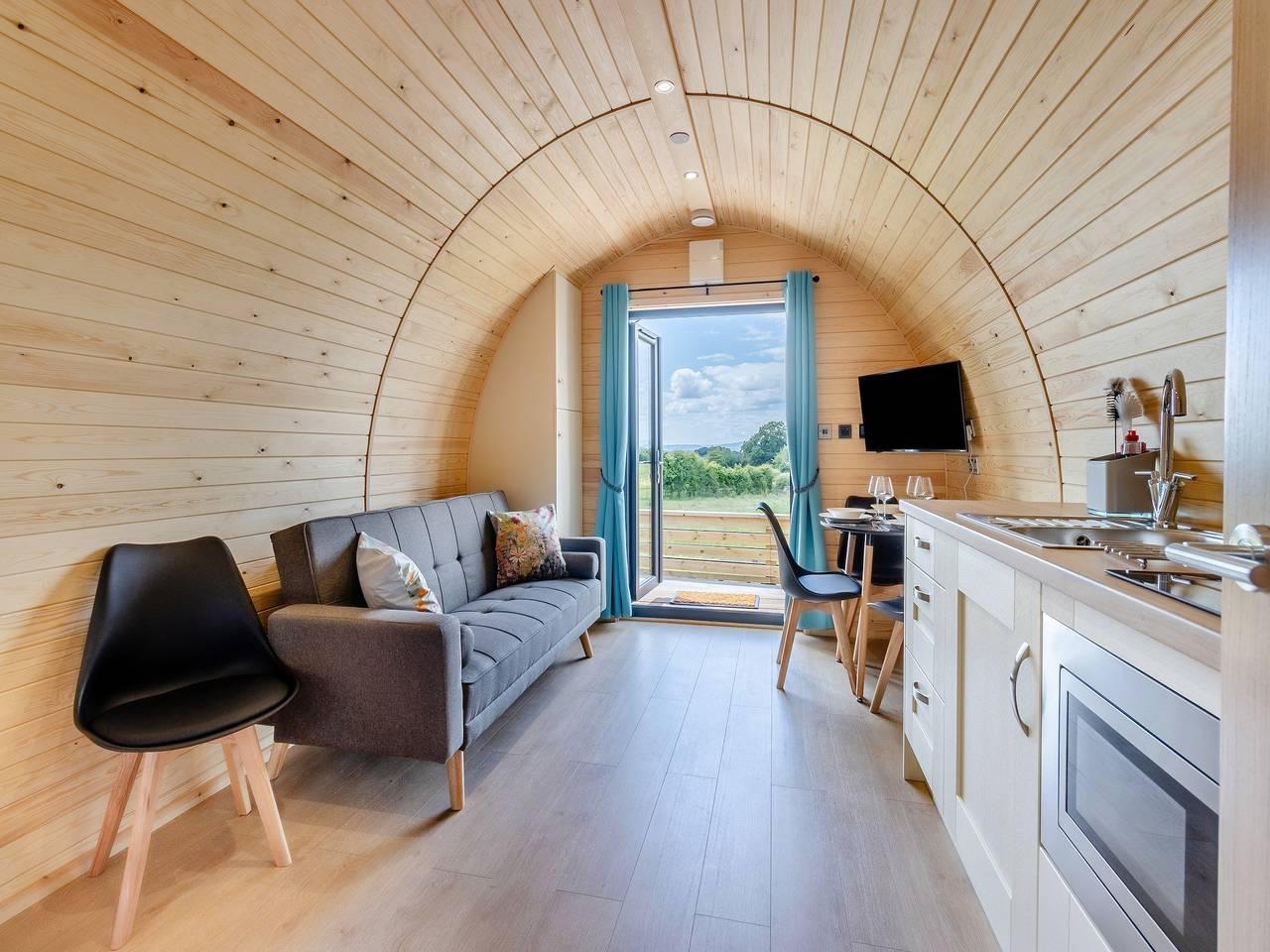 Gîte pour 2 personnes avec jardin in Shropshire