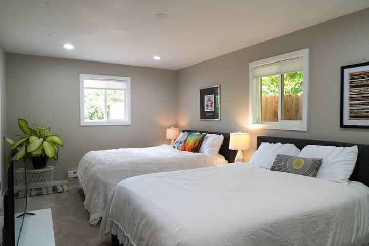 Maison de vacances pour 12 personnes, avec jardin à Seattle