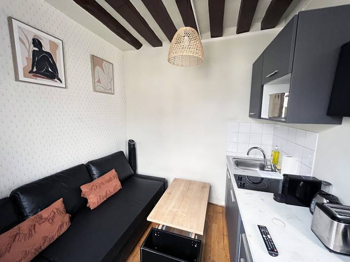 Studio entier, Urban Flat 164 - Cosy Studio in Paris in 3e arrondissement, Paris